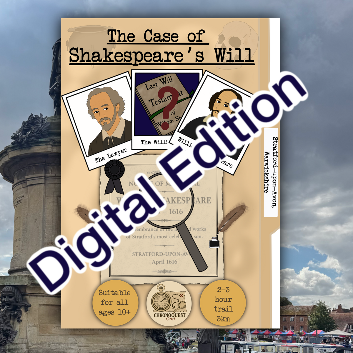 Stratford-upon-Avon - The Case of Shakespeare’s Will (Digital Edition)