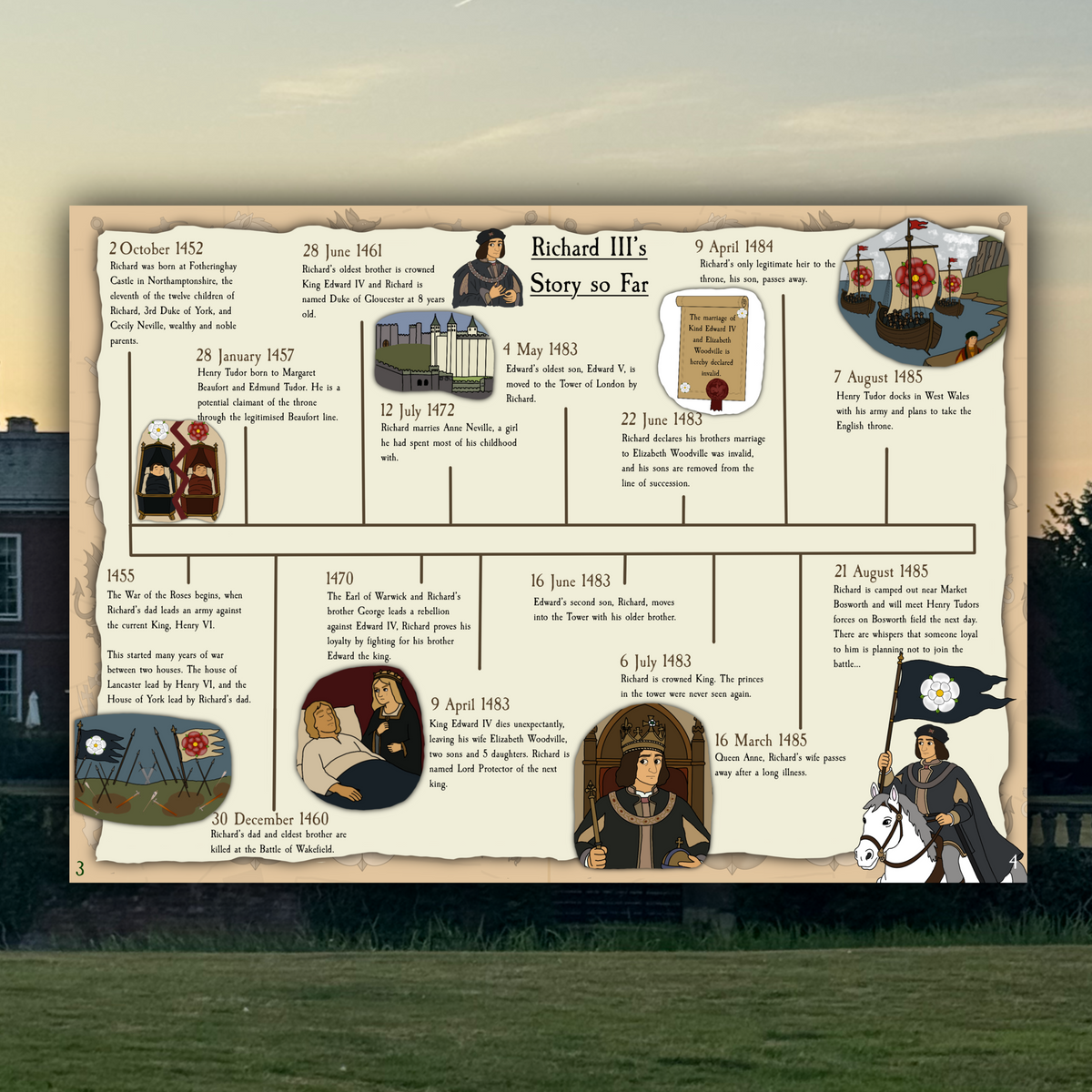 Market Bosworth - The Case of the Missing Retinue (Digital Edition)