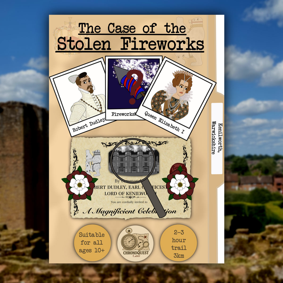 Kenilworth, Warwickshire - The Case of the Stolen Fireworks