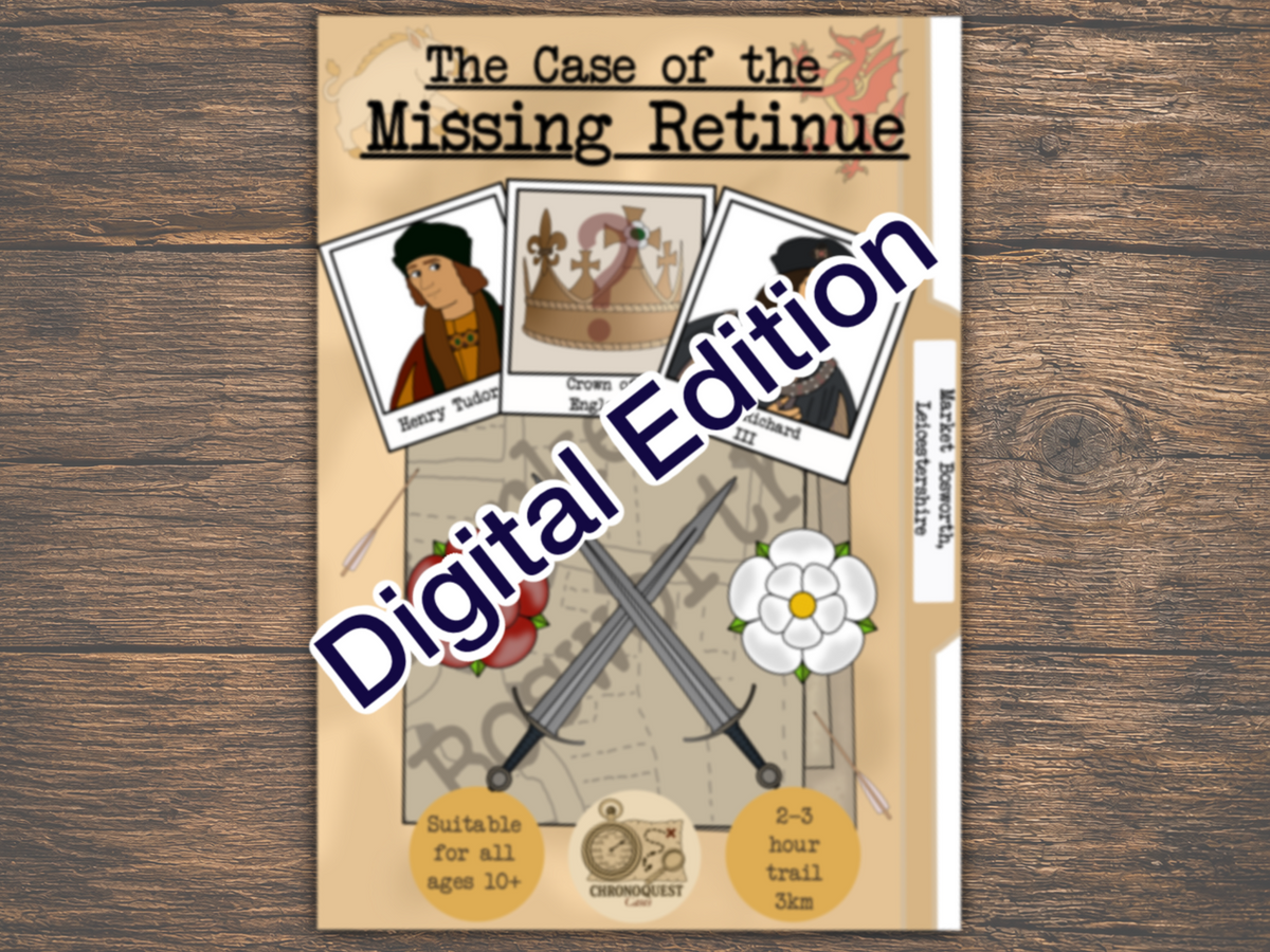 Market Bosworth - The Case of the Missing Retinue (Digital Edition)