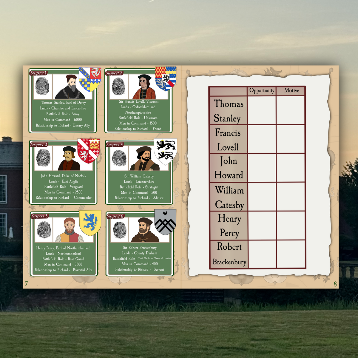 Market Bosworth - The Case of the Missing Retinue (Digital Edition)