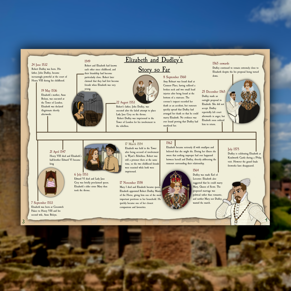 Kenilworth - The Case of the Stolen Fireworks (Digital Edition)