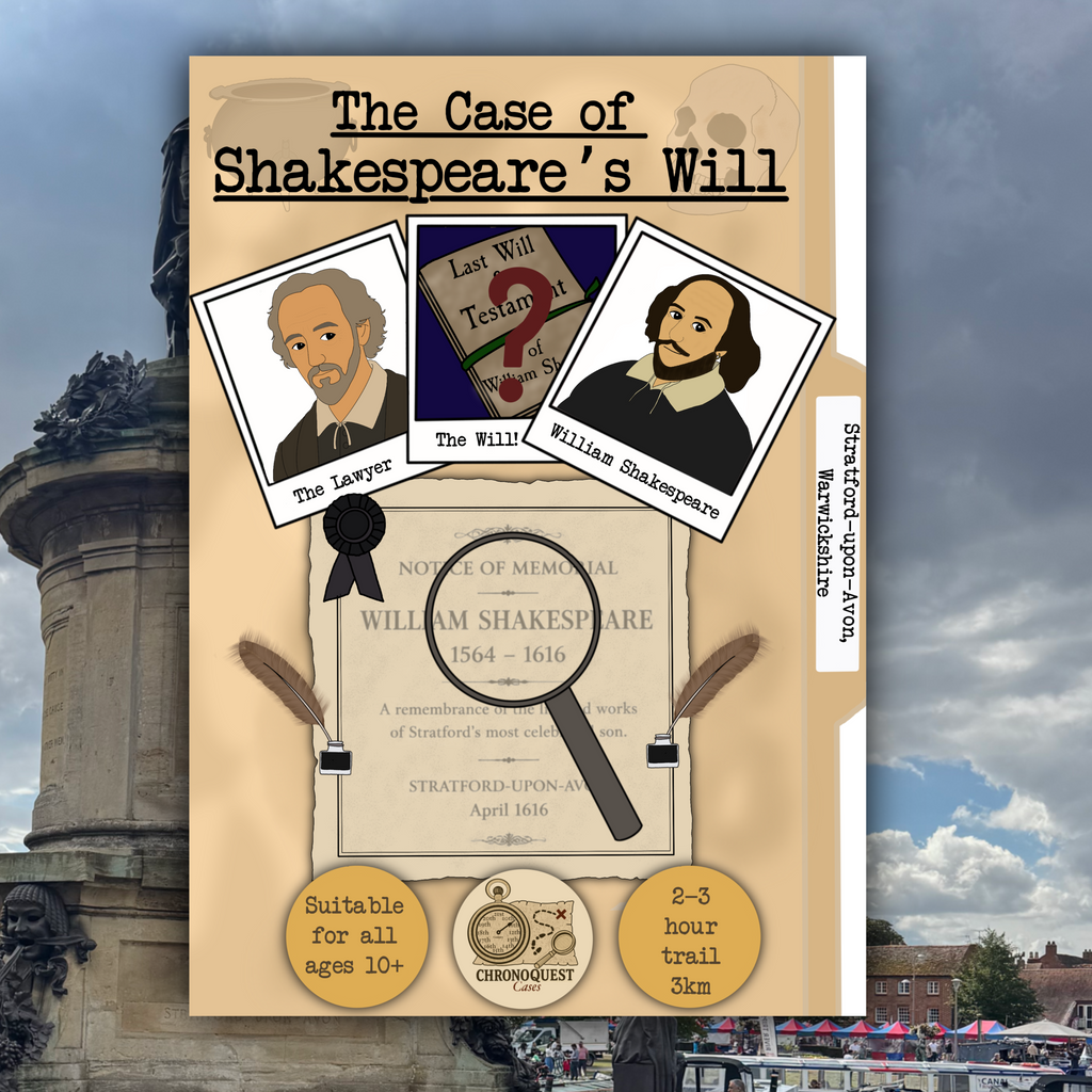 Stratford-upon-Avon - The Case of Shakespeare’s Will