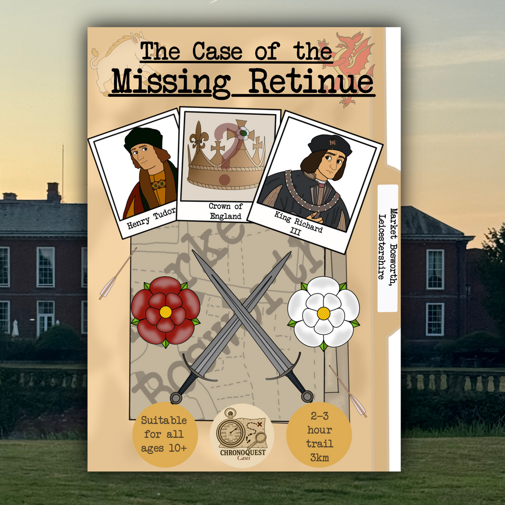 Market Bosworth, Leicestershire - The Case of the Missing Retinue
