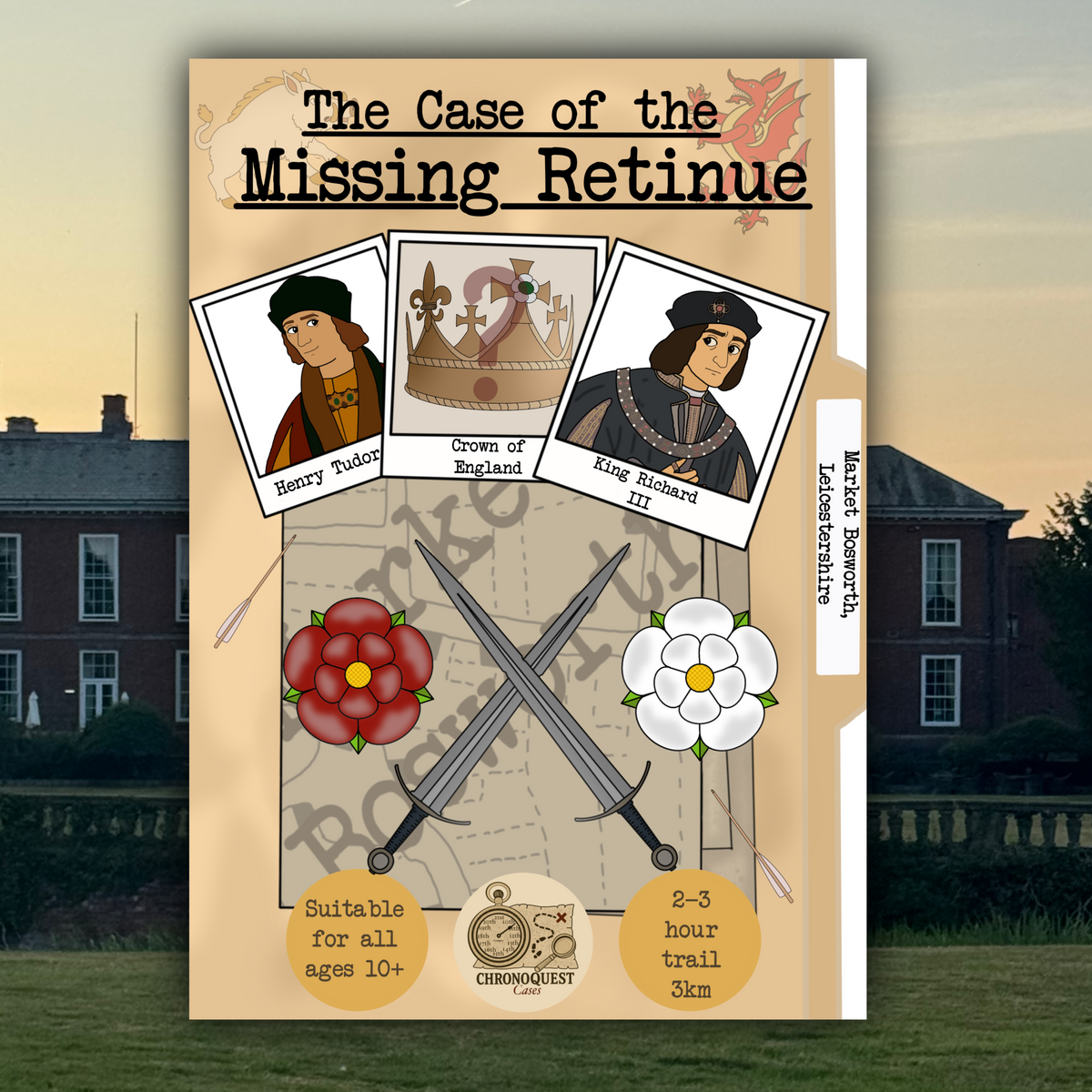 Market Bosworth, Leicestershire - The Case of the Missing Retinue