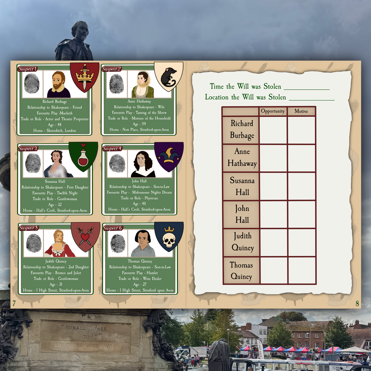Stratford-upon-Avon - The Case of Shakespeare’s Will (Digital Edition)