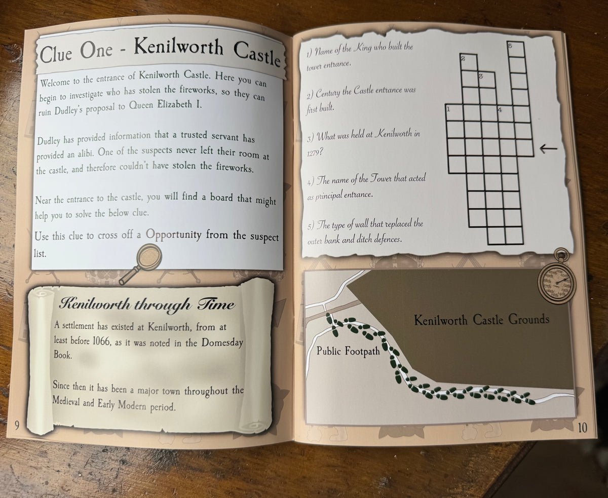 Kenilworth - The Case of the Stolen Fireworks (Digital Edition)
