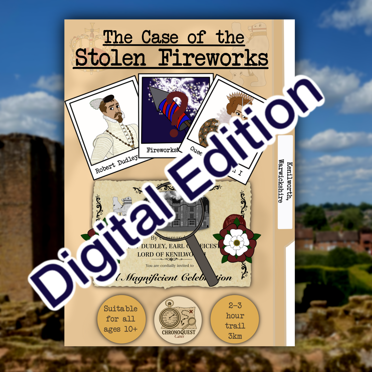 Kenilworth - The Case of the Stolen Fireworks (Digital Edition)