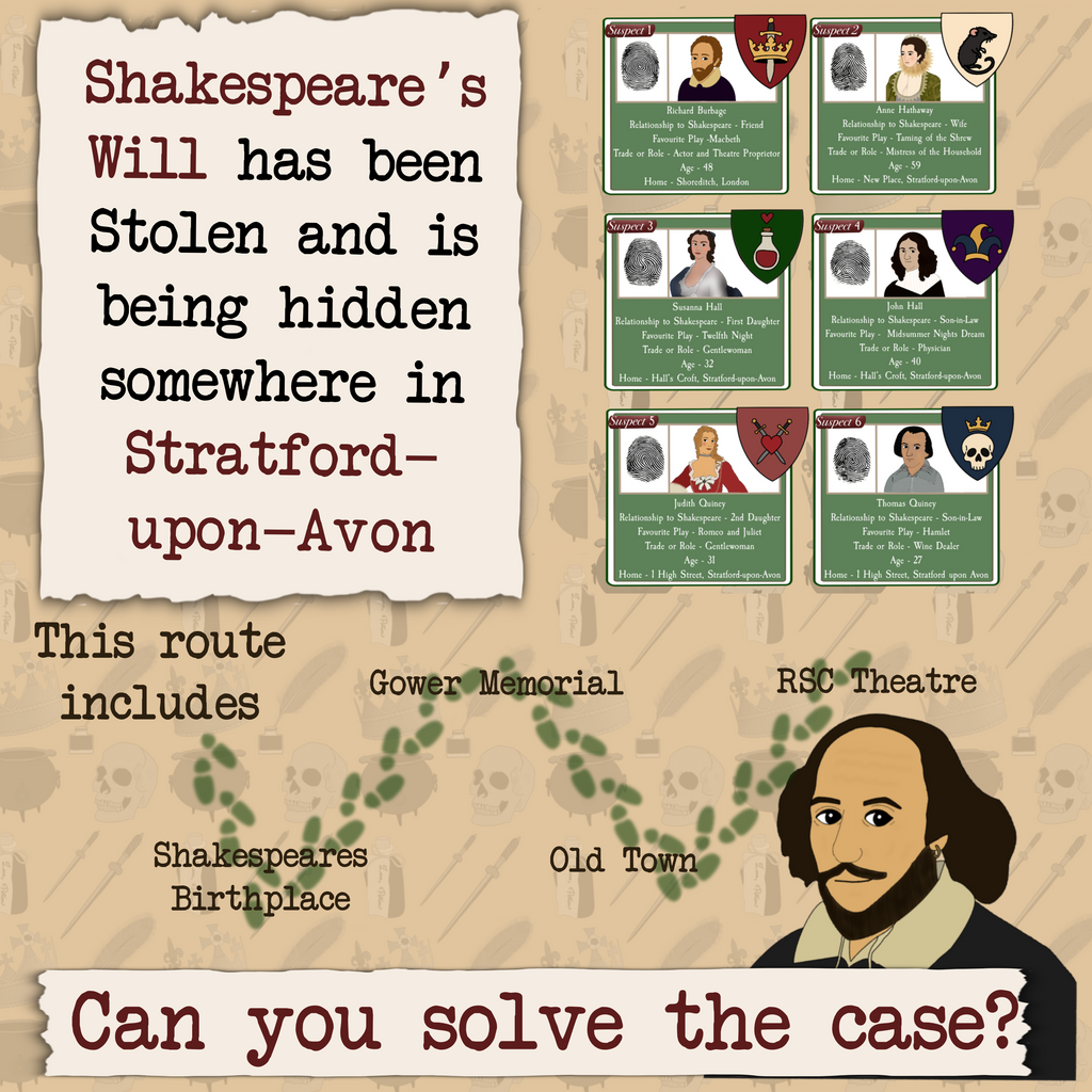 Stratford-upon-Avon - The Case of Shakespeare’s Will (Digital Edition)