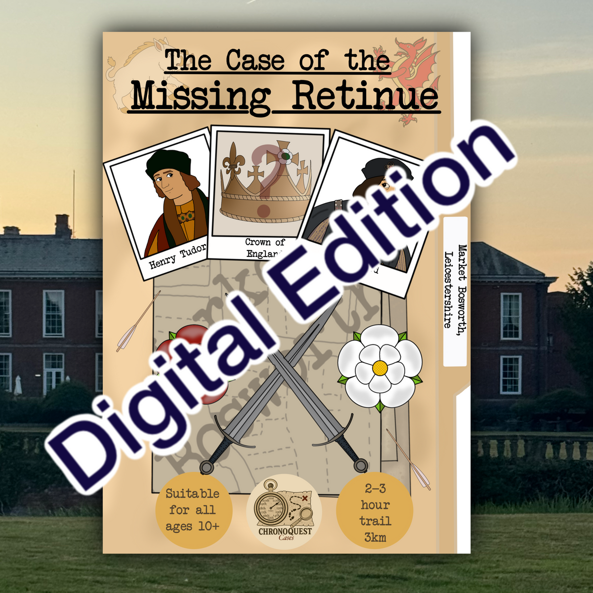 Market Bosworth - The Case of the Missing Retinue (Digital Edition)