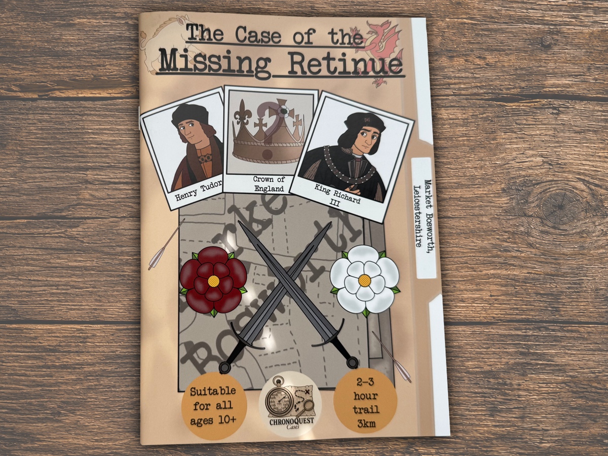 Market Bosworth, Leicestershire - The Case of the Missing Retinue