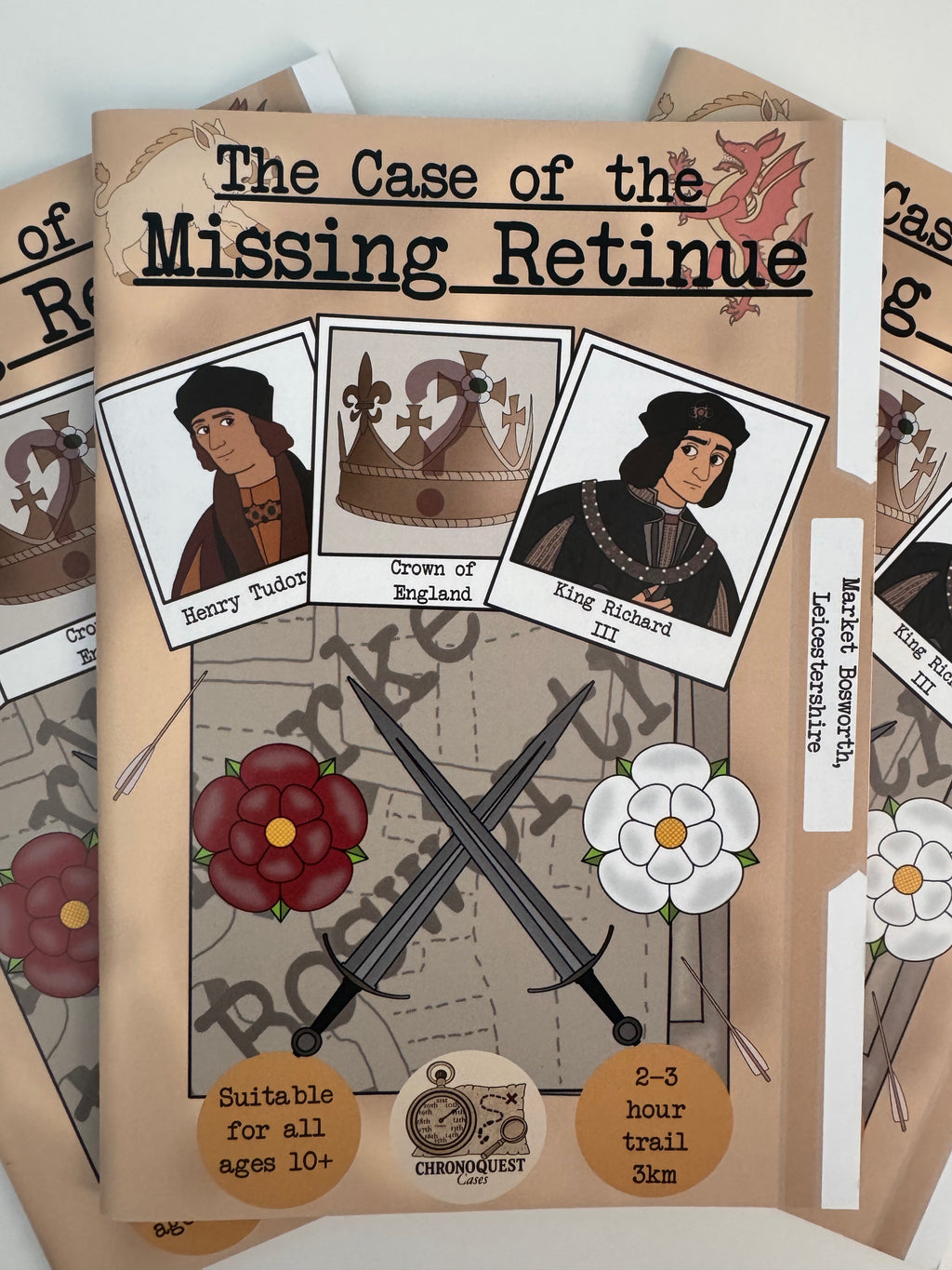 Market Bosworth - The Case of the Missing Retinue (Digital Edition)