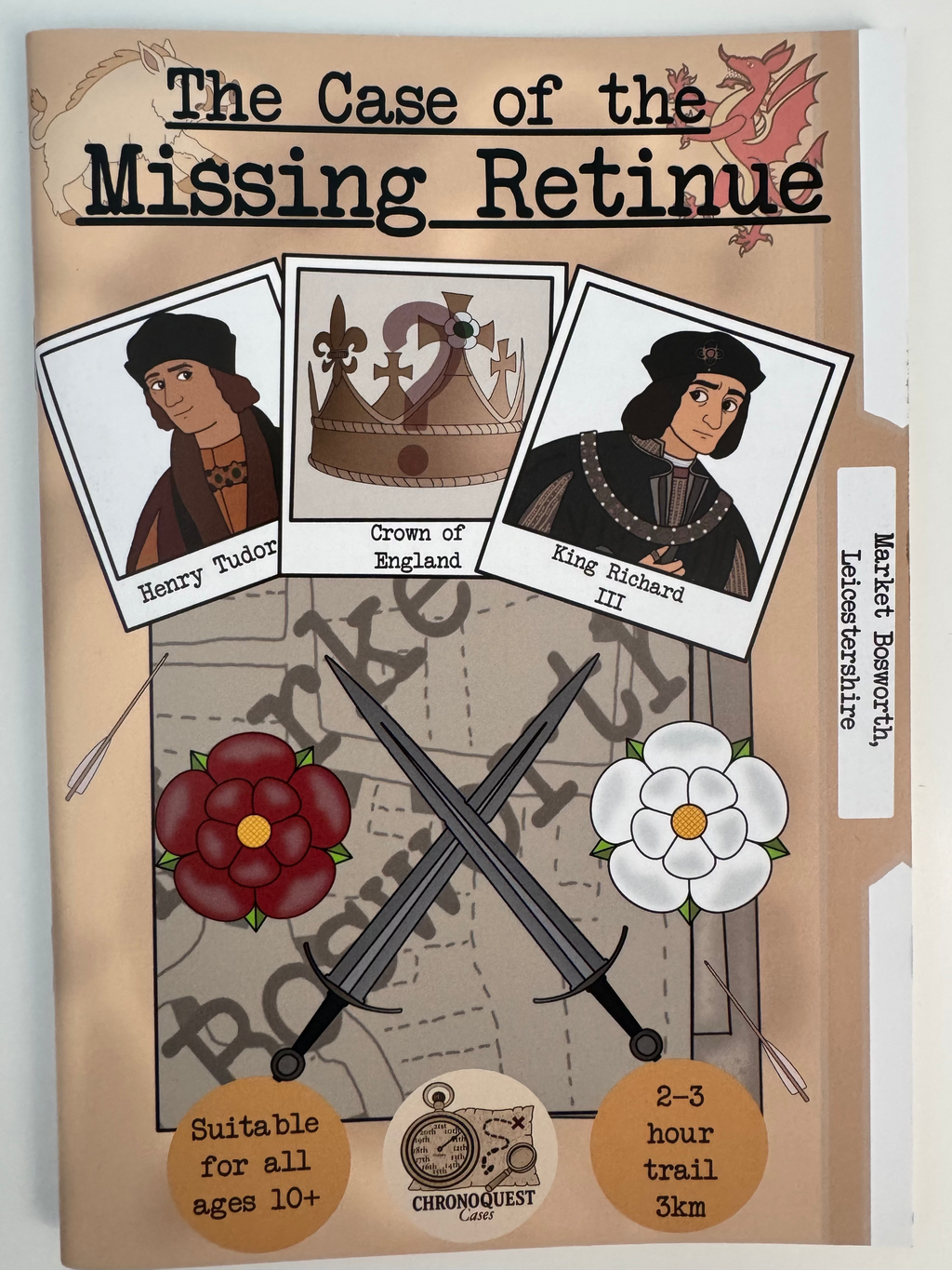 Market Bosworth, Leicestershire - The Case of the Missing Retinue