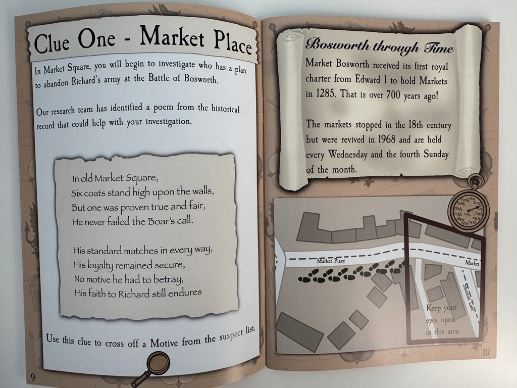 Market Bosworth - The Case of the Missing Retinue (Digital Edition)