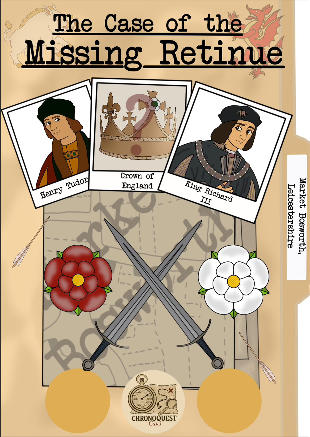 Market Bosworth - The Case of the Missing Retinue (Digital Edition)